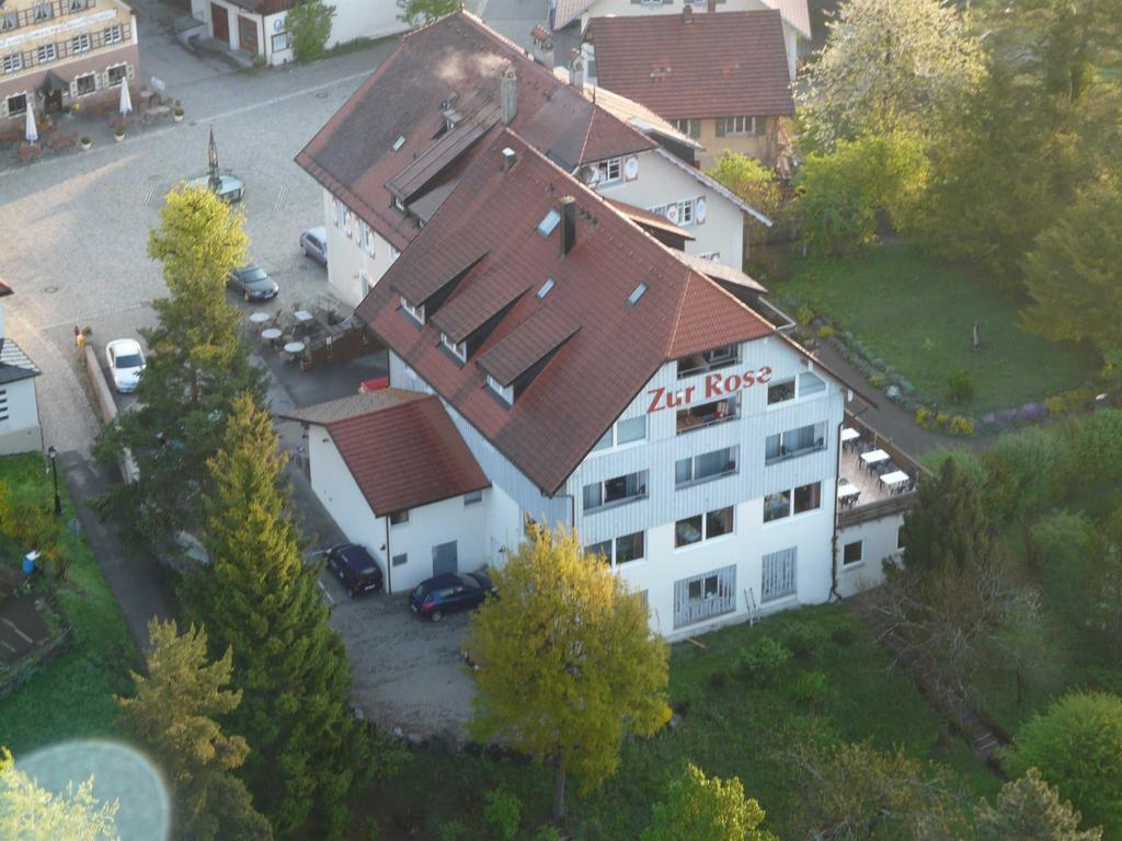 Hotel Zur Rose Eglofs Esterno foto