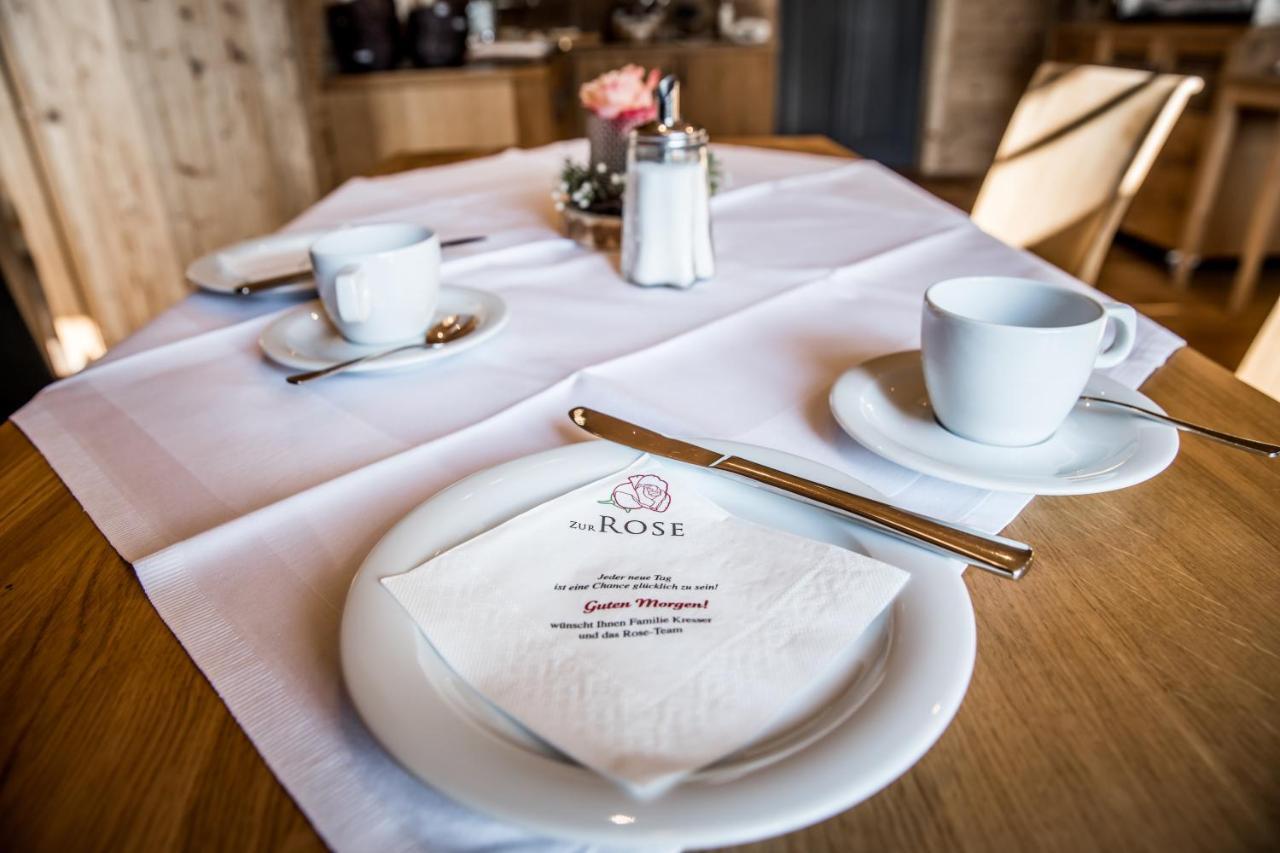 Hotel Zur Rose Eglofs Esterno foto